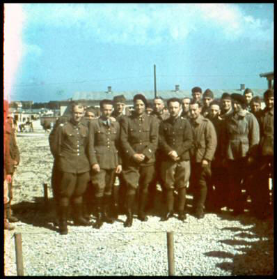 Moosburg Stalag VIIA, Farb-Dia Frhjahr 1940
